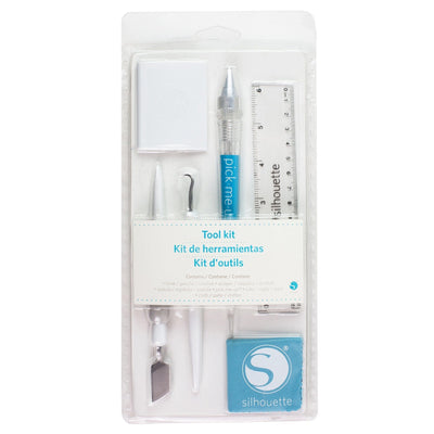 Silhouette Pink Cameo 5 Business Bundle w/ Vinyl, Guides, Software, Tools Silhouette Bundle Silhouette 