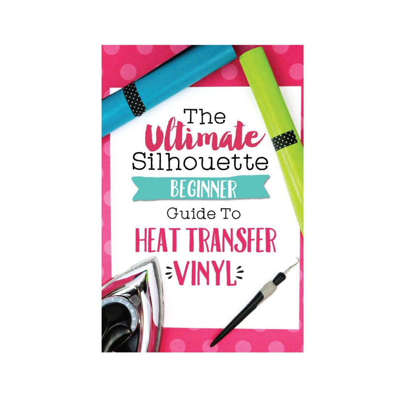 Silhouette Pink Cameo 5 w/ 15" x 15" Pink Heat Press & Siser HTV Silhouette Bundle Silhouette 