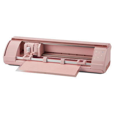Silhouette Pink Cameo 5 w/ 15" x 15" Turquoise Heat Press & Siser HTV Silhouette Bundle Silhouette 