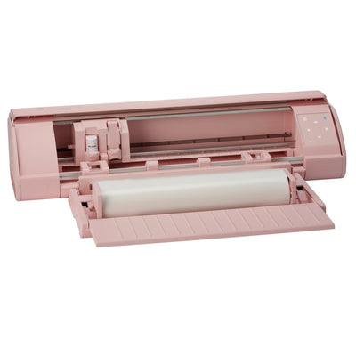 Silhouette Pink Cameo 5 w/ 38 Oracal Sheets, Siser HTV, Guides, 24 Pens Silhouette Bundle Silhouette 