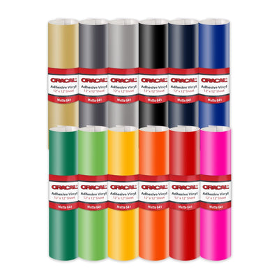 Silhouette Pink Cameo 5 w/ 64 Oracal Vinyl Sheets, Blades, Tools, Guides Silhouette Bundle Silhouette 