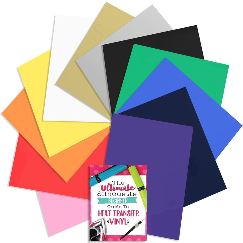 Silhouette Pink Cameo 5 w/ 8-in-1 Pink Heat Press & Siser HTV Silhouette Bundle Silhouette 