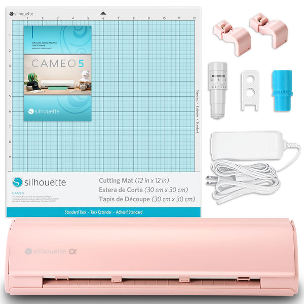 Silhouette Pink Cameo 5α Alpha on Sale | 12