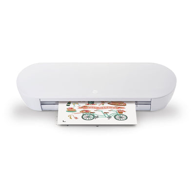 Silhouette Portrait 4 w/ 15" x 15" Navy Blue Heat Press & Siser HTV Silhouette Bundle Silhouette 