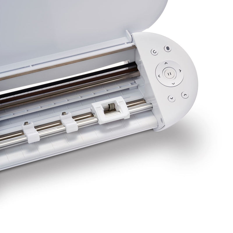 Silhouette Portrait 4 w/ 15" x 15" Navy Blue Heat Press & Siser HTV Silhouette Bundle Silhouette 