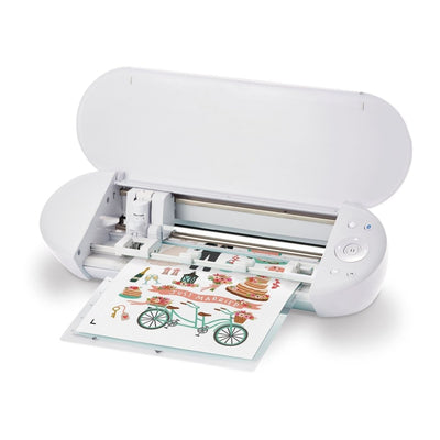 Silhouette Portrait 4 w/ 15" x 15" Prink Heat Press & Siser HTV - Swing Design18