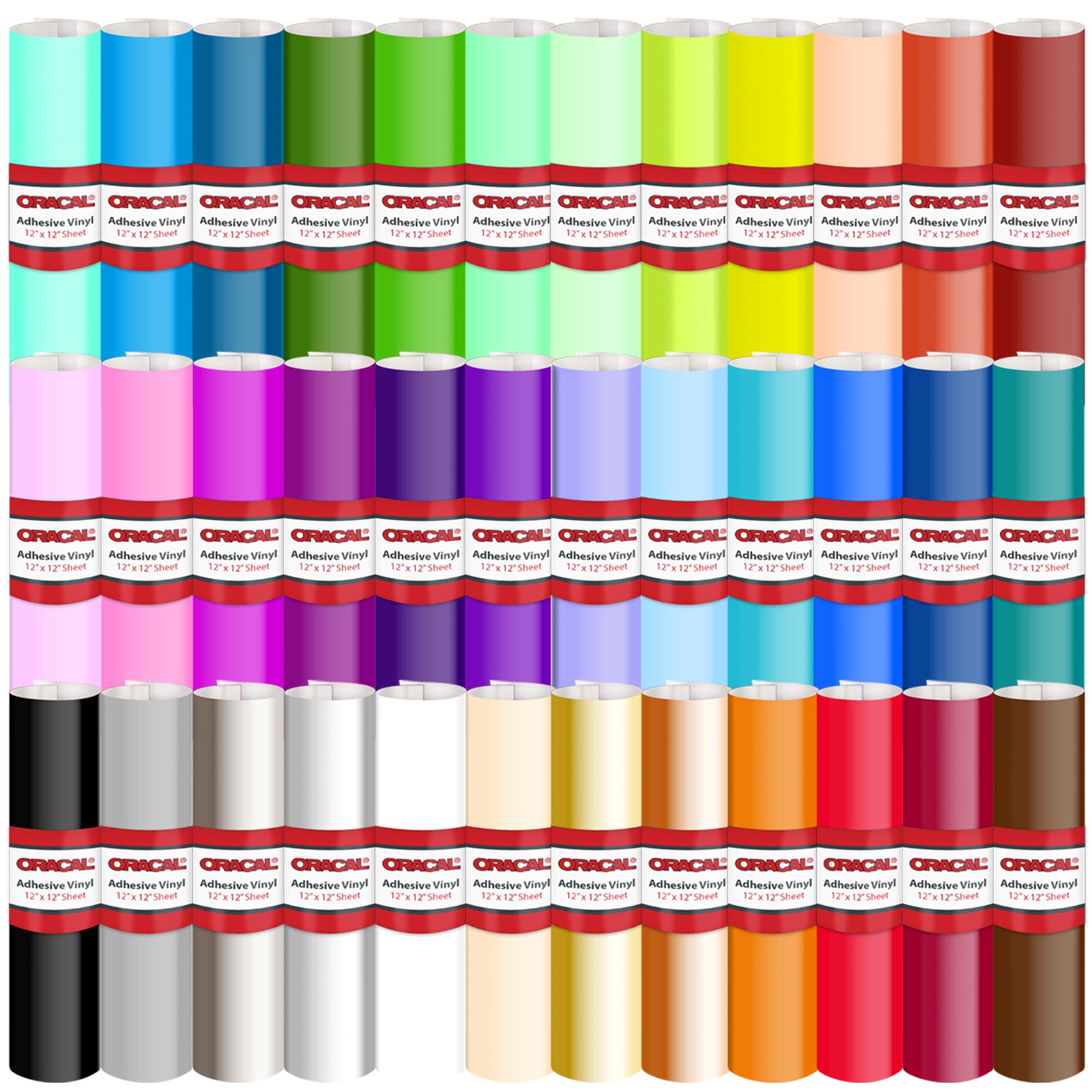 Silhouette Portrait 4 w/ 64 Oracal Vinyl Sheets, Tools, Guides, and More Silhouette Bundle Silhouette 