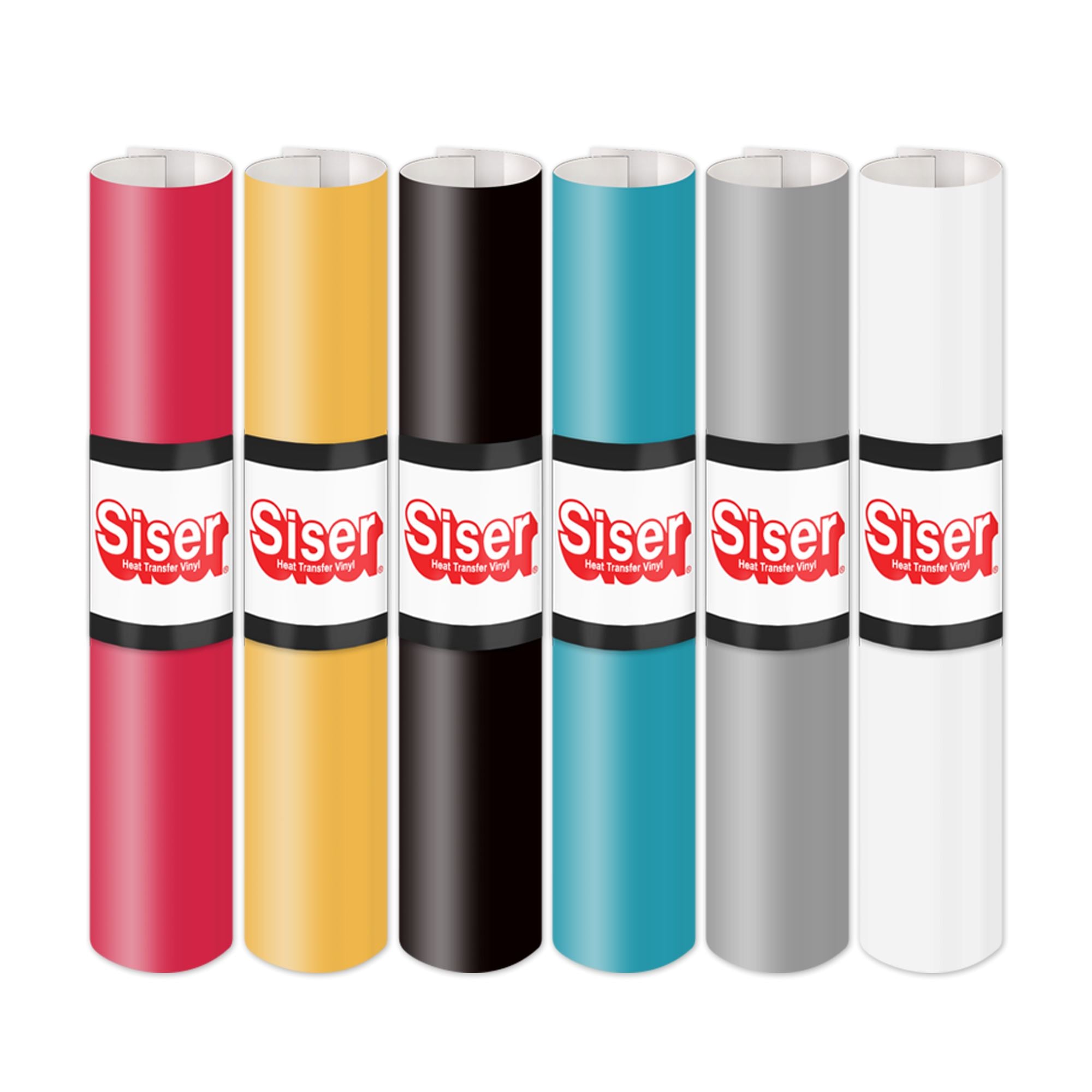 Silhouette Portrait 4 w/ Advanced Blade Pack, 38 Oracal Sheets, Siser HTV Silhouette Bundle Silhouette 