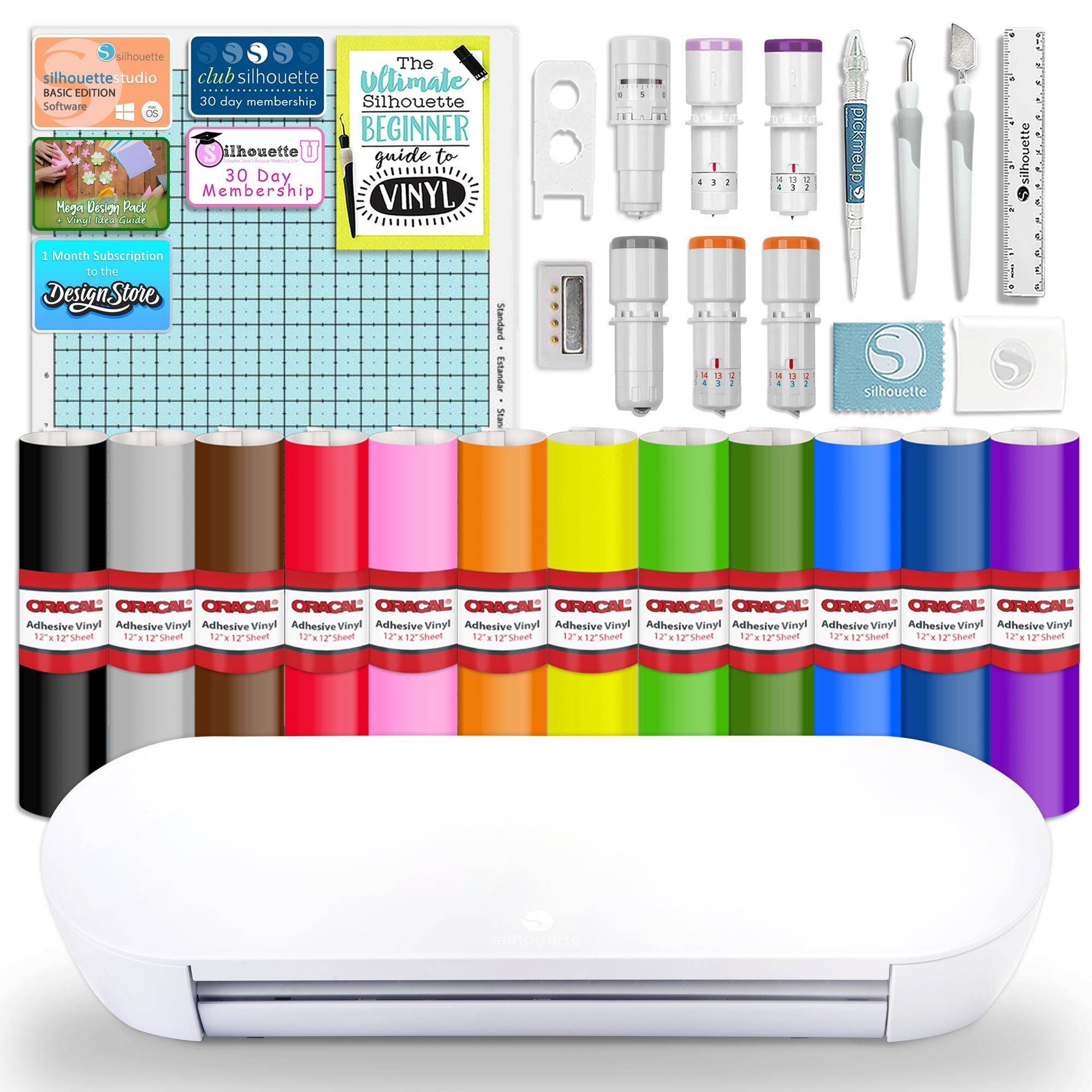 silhouette portrait 4 付属品多数 Silhouette Portrait 4 Best Selling Bundles | Swing Design