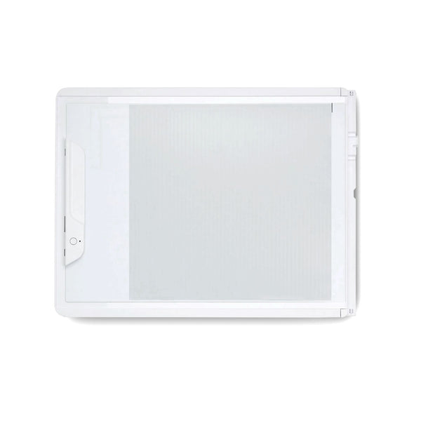 Silhouette Electrostatic Mat - 12 x 12 White | Swing Design