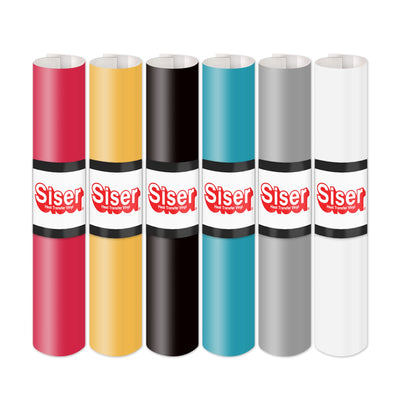 Silhouette White Cameo 5 w/ 38 Oracal Sheets, Siser HTV, Guides, 24 Pens Silhouette Bundle Silhouette 