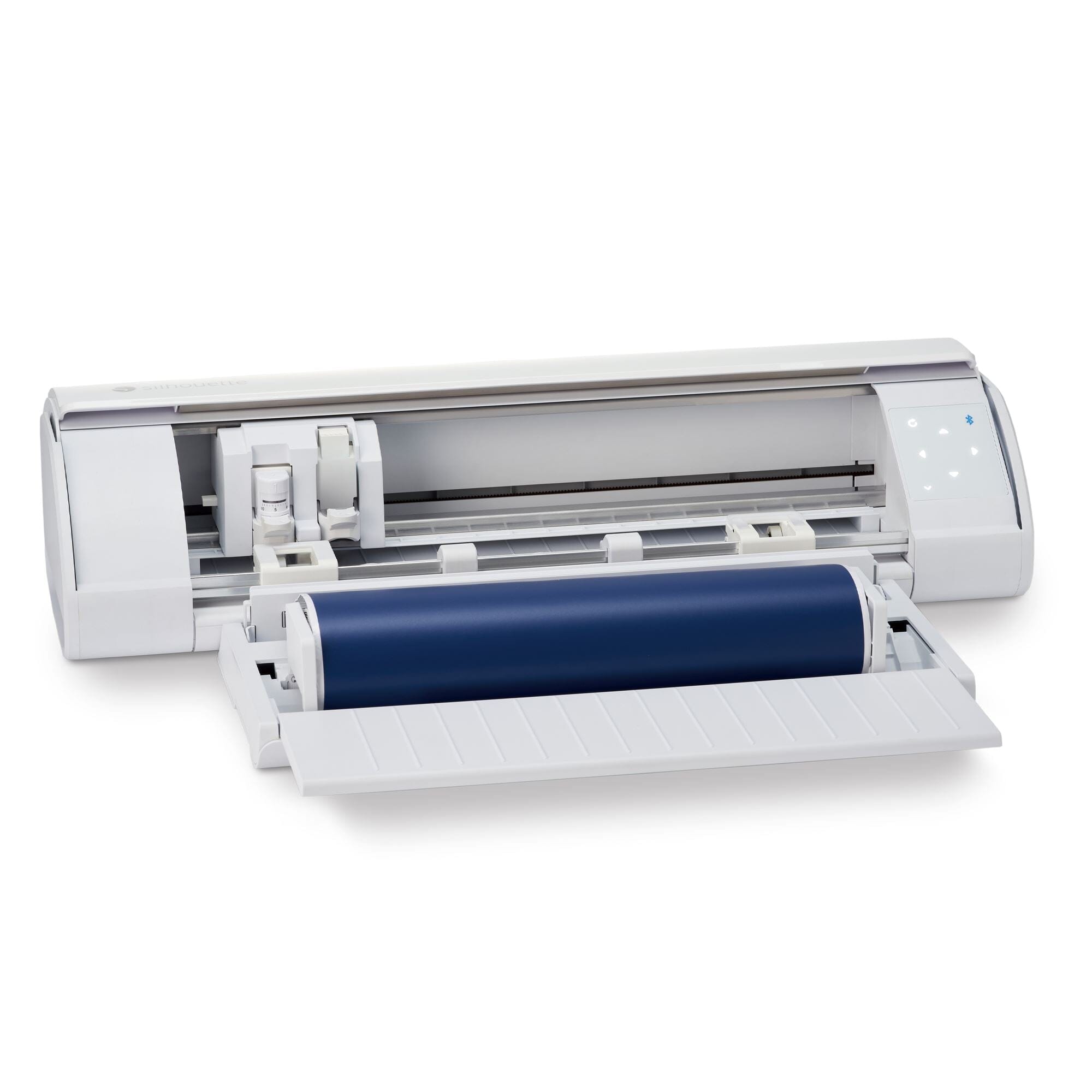 Silhouette White Cameo 5 w/ 38 Oracal Sheets, Siser HTV, Guides, 24 Pens Silhouette Bundle Silhouette 