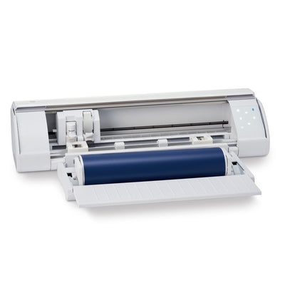Silhouette White Cameo 5 w/ 8-in-1 Pink Heat Press & Siser HTV Silhouette Bundle Silhouette 