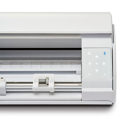 Silhouette White Cameo 5 w/ 8-in-1 Pink Heat Press & Siser HTV Silhouette Bundle Silhouette 