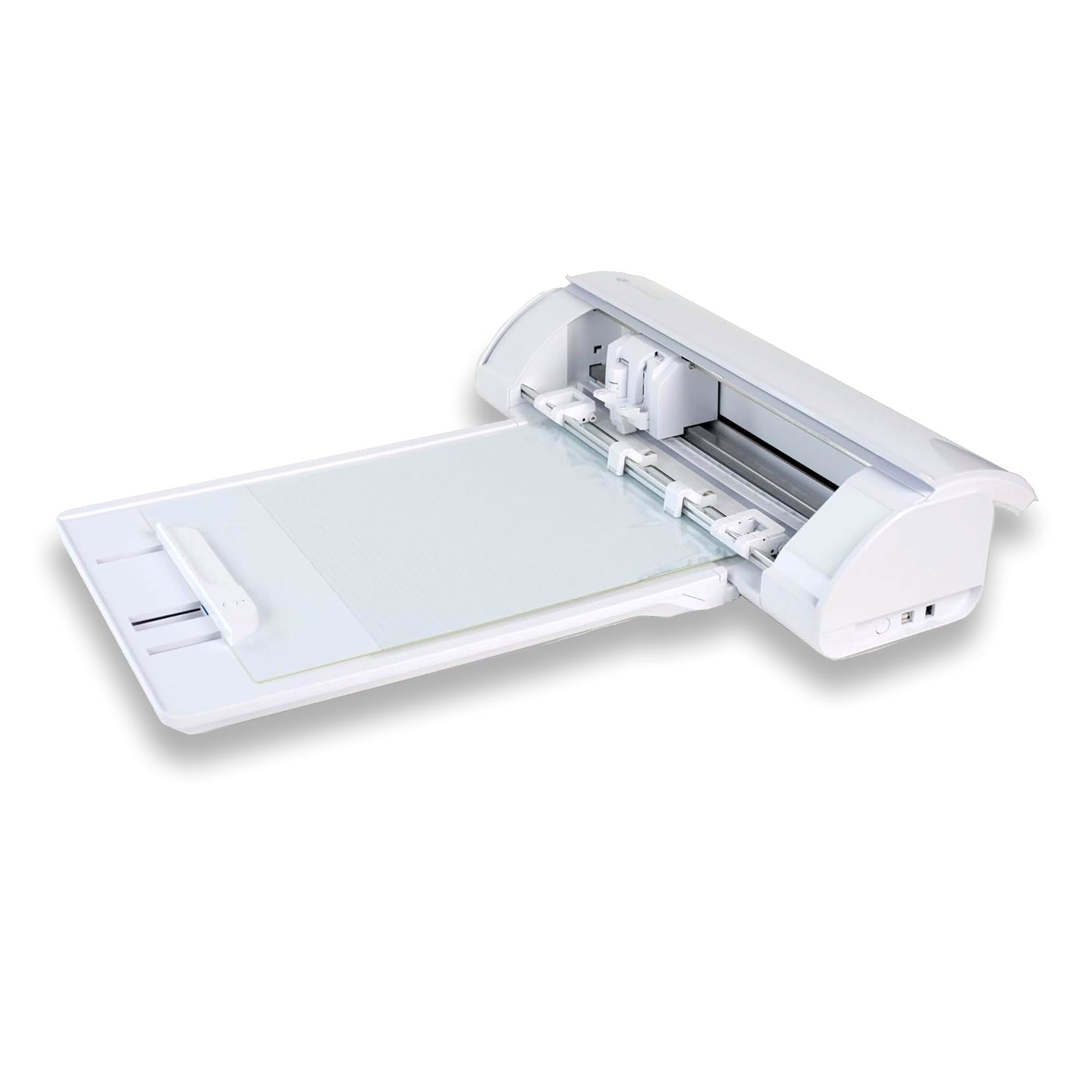 Silhouette White Cameo 5 with Electrostatic Grip Mat Attachment Silhouette Bundle Silhouette 
