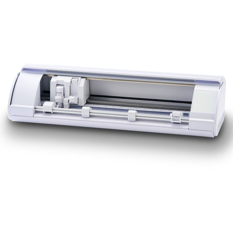 Silhouette White Cameo 5α Alpha - 12" Vinyl Cutting Machine Silhouette Bundle Silhouette 