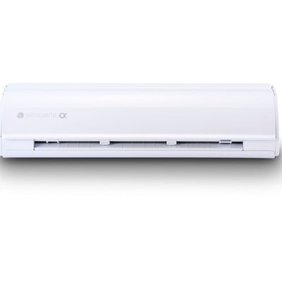 REFURBISHED Silhouette White Cameo 5α Alpha - 12" Vinyl Cutter - Swing Design1