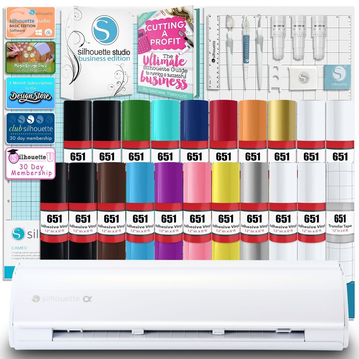 Silhouette Cameo 5α Alpha Business Bundles on Sale | Swing Design