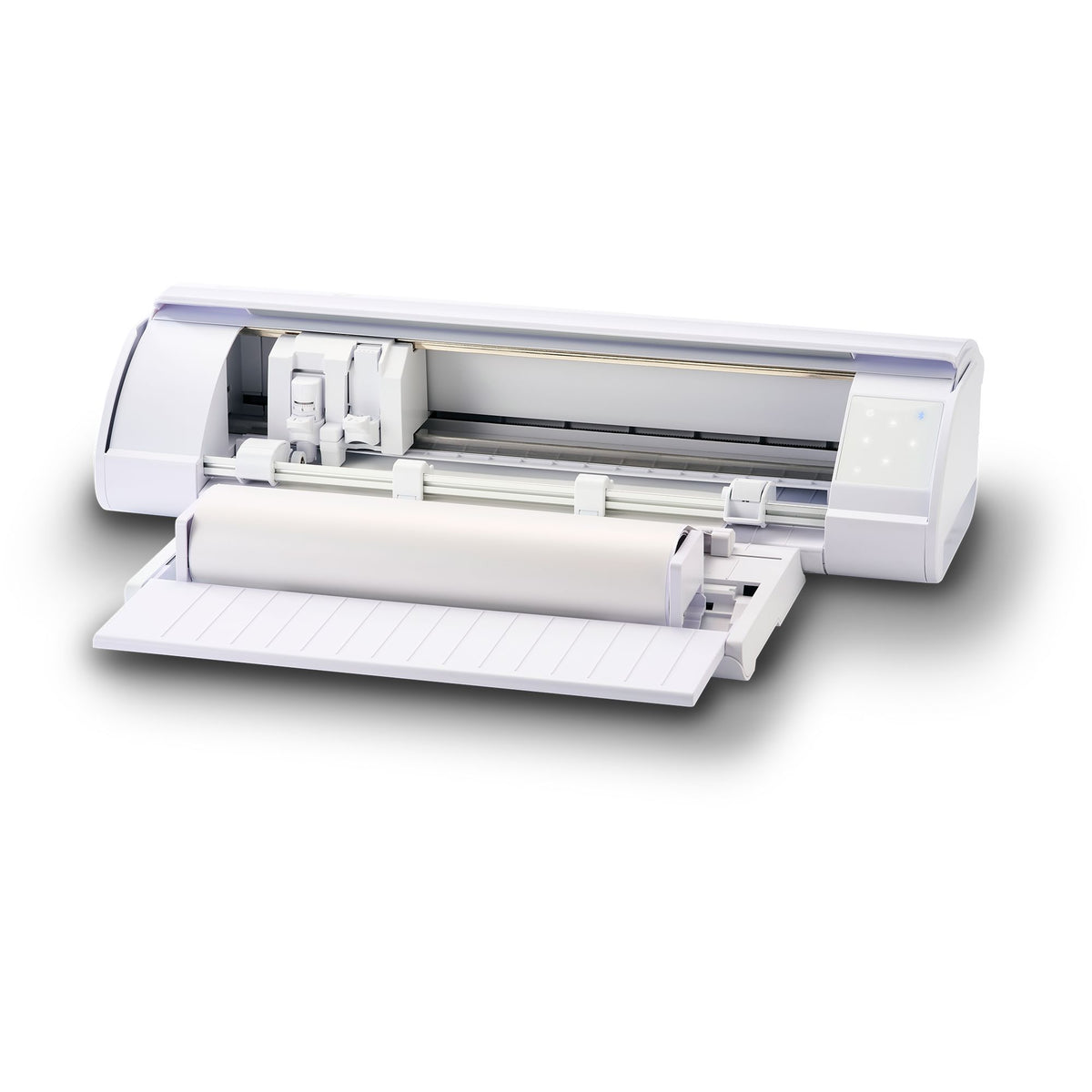 Silhouette White Cameo 5α Alpha w/ 38 Oracal Sheets, Siser HTV, Guides, 24 Pens Silhouette Bundle Silhouette 