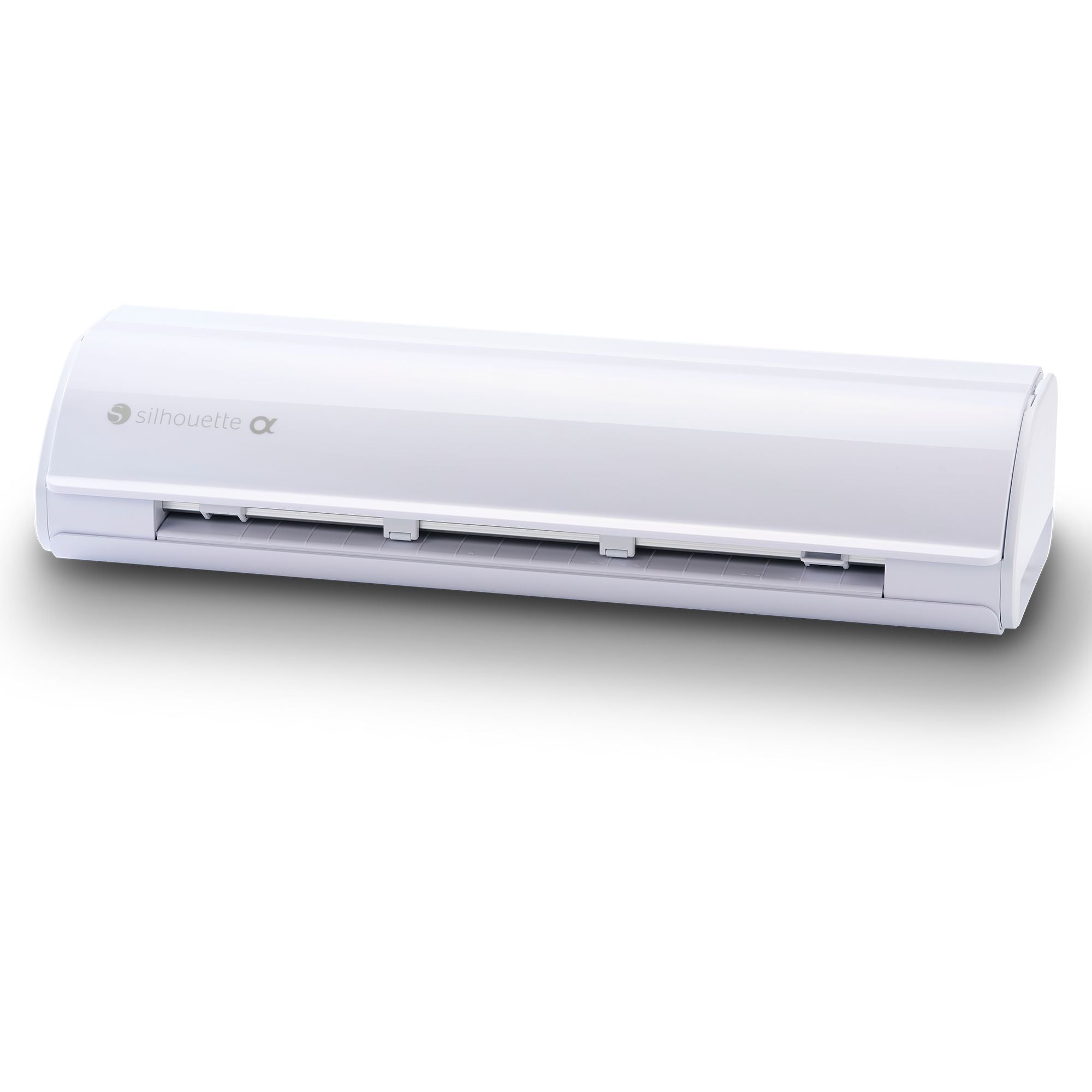 Silhouette White Cameo 5α Alpha w/ 38 Oracal Sheets, Siser HTV, Guides, 24 Pens Silhouette Bundle Silhouette 