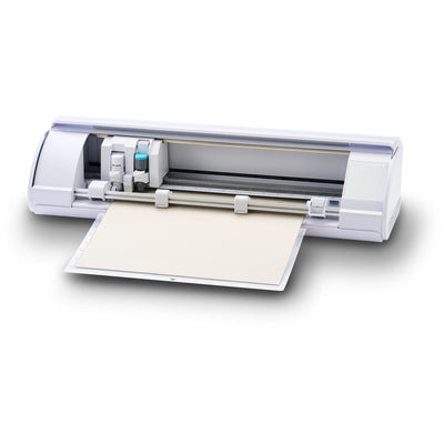 Silhouette White Cameo 5α Alpha w/ 64 Oracal Vinyl Sheets, Blades, Tools, Guides Silhouette Bundle Silhouette 