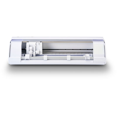 Silhouette White Cameo 5α Alpha w/ 64 Oracal Vinyl Sheets, Blades, Tools, Guides Silhouette Bundle Silhouette 