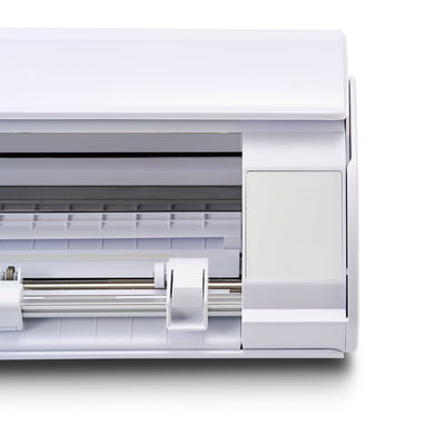 Silhouette White Cameo 5α Alpha w/ Advanced Blade Pack, 38 Oracal Sheets, HTV Silhouette Bundle Silhouette 