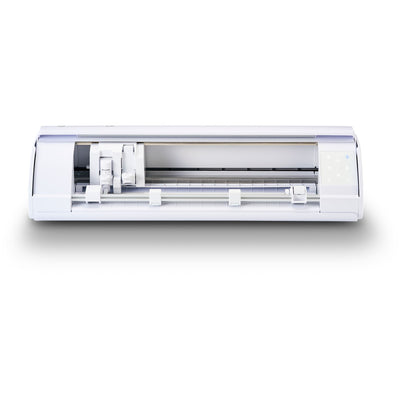 Silhouette White Cameo 5α Alpha w/ Deluxe Blade & Tool Pack, Mat Pack, Guides Silhouette Bundle Silhouette 