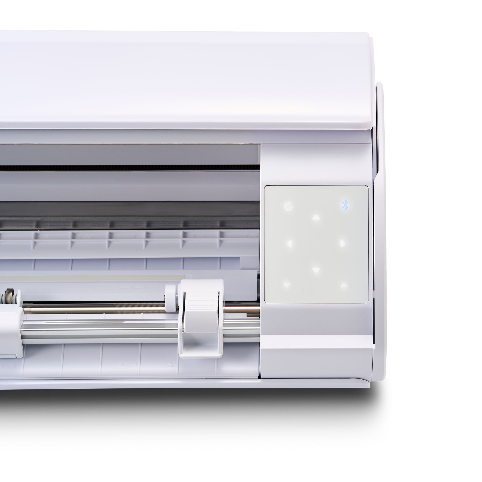 Silhouette White Cameo 5α Alpha with Electrostatic Grip Mat Attachment Silhouette Bundle Silhouette 