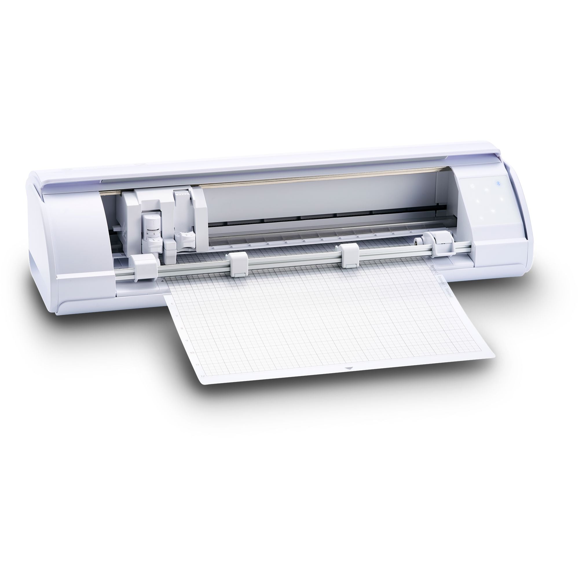 Silhouette White Cameo 5α Alpha with Electrostatic Grip Mat Attachment Silhouette Bundle Silhouette 