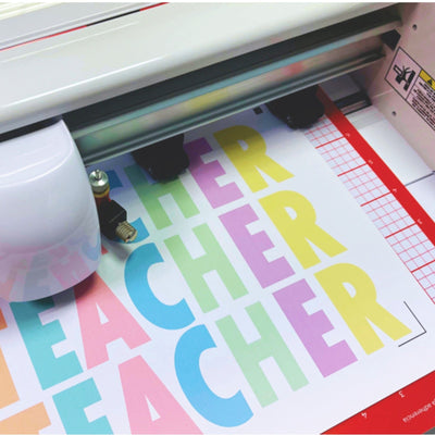 Siser Juliet High Tack Cutting Mat - Gray 12" x 24" Siser Heat Transfer Siser 
