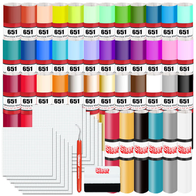 Siser Romeo 24" Deluxe Vinyl & HTV Bundle Siser Bundles Siser 