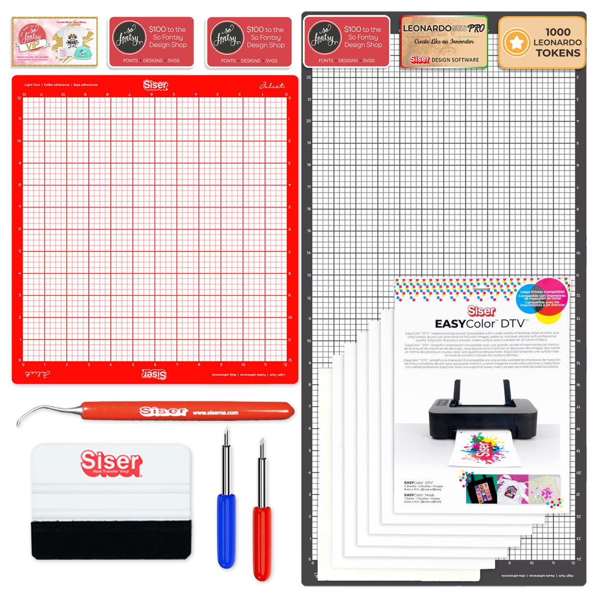 Siser Romeo 24" Vinyl Cutter 2024 Holiday Bundle Siser Bundles Siser 