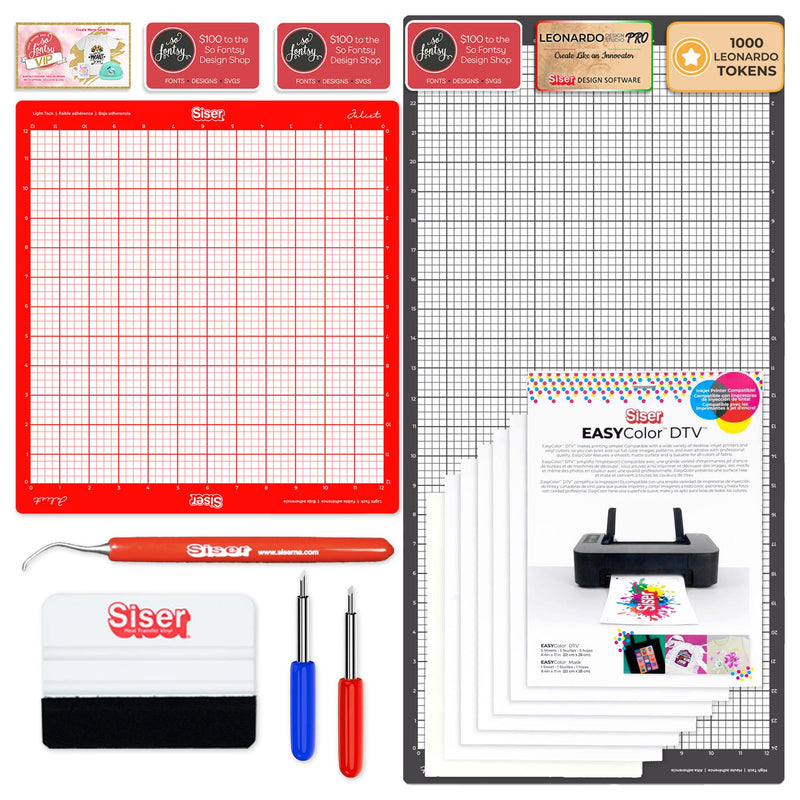 Siser Romeo 24" Vinyl Cutter 2024 Holiday Bundle Siser Bundles Siser 