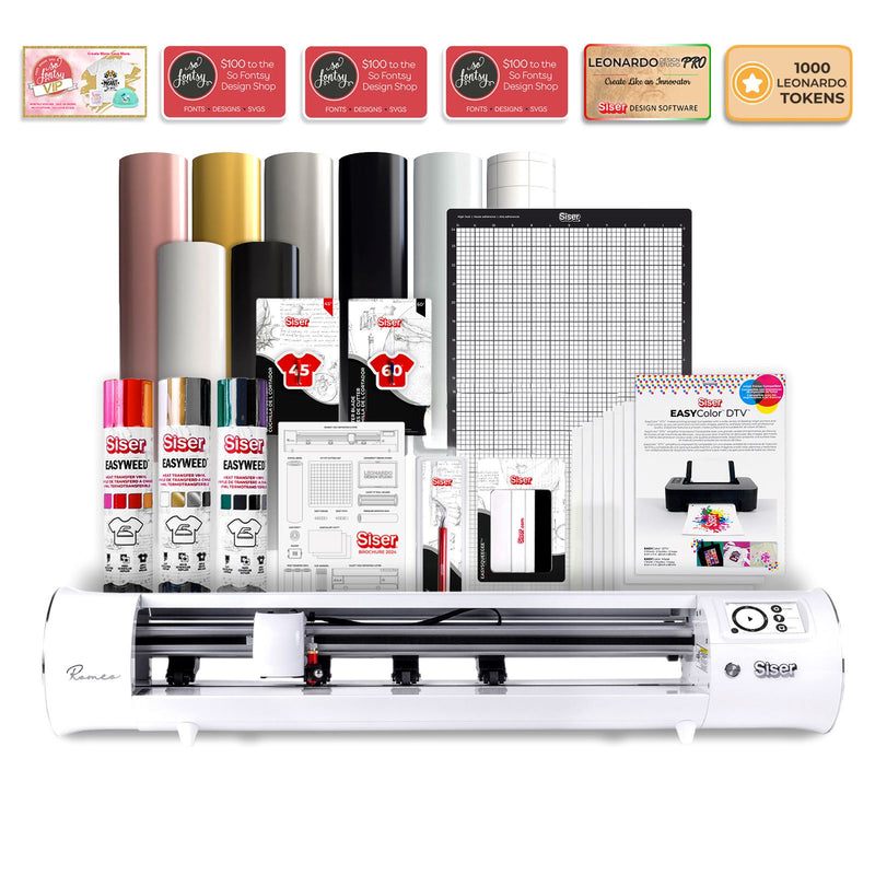 Siser Romeo 24" Vinyl Cutter 2024 Holiday Deluxe Bundle Siser Bundles Siser 