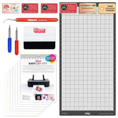 Siser Romeo 24" Vinyl Cutter 2024 Holiday Deluxe Bundle Siser Bundles Siser 