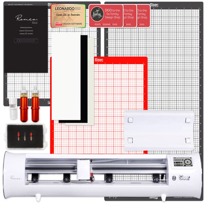Siser Romeo 24&quot; Vinyl Cutter Bundle with Additional Mats &amp; Cutting Blades Siser Bundles Siser 