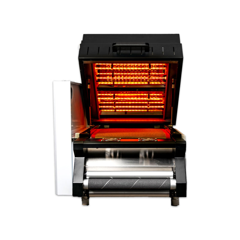 STS Direct to Film (DTF) Automatic Powder Shaker & Oven w/ Filter - 13" DTF STS Inks 