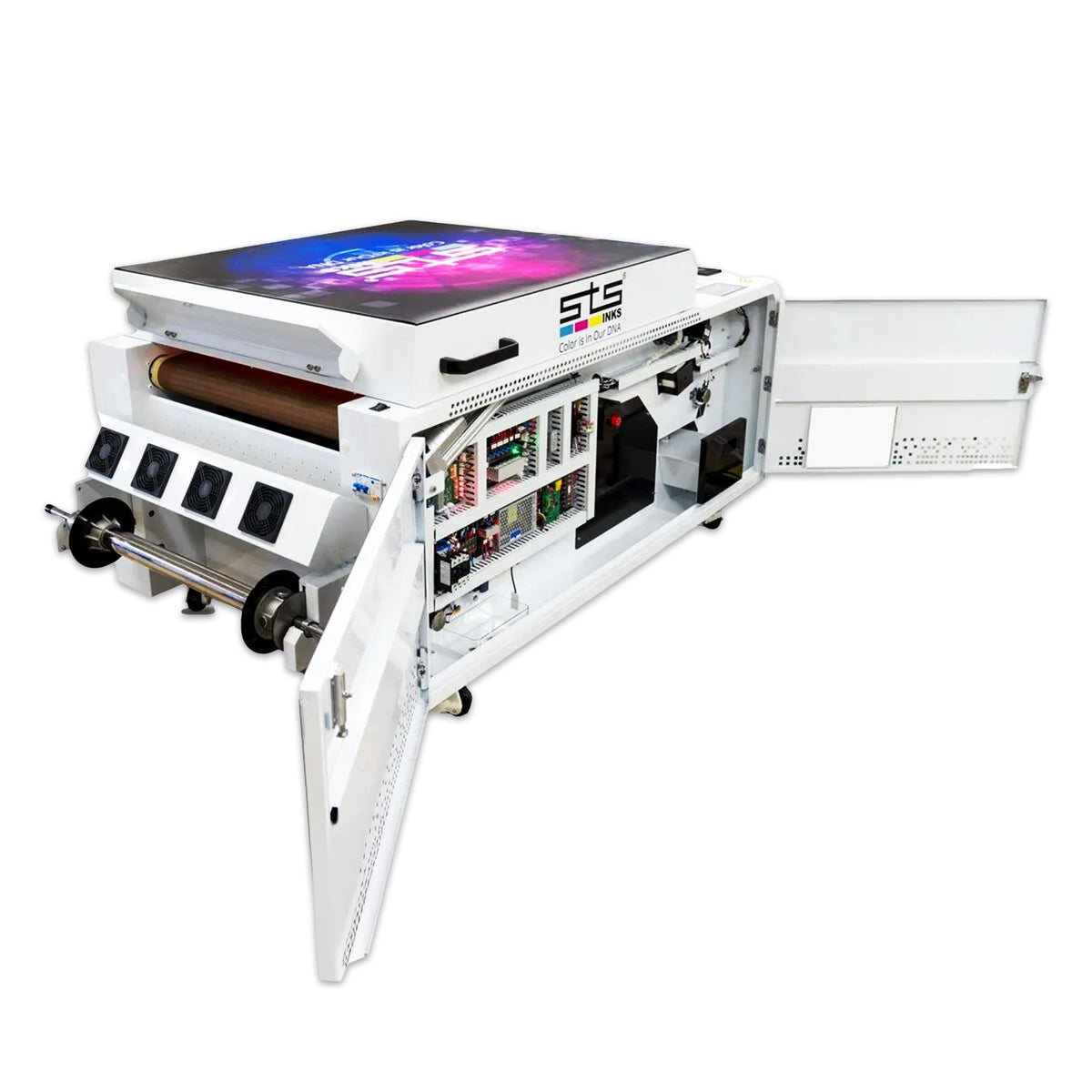 STS Direct to Film (DTF) Automatic S-20 Powder Shaker &amp; Oven w/Air Filter - 24" DTF STS Inks 