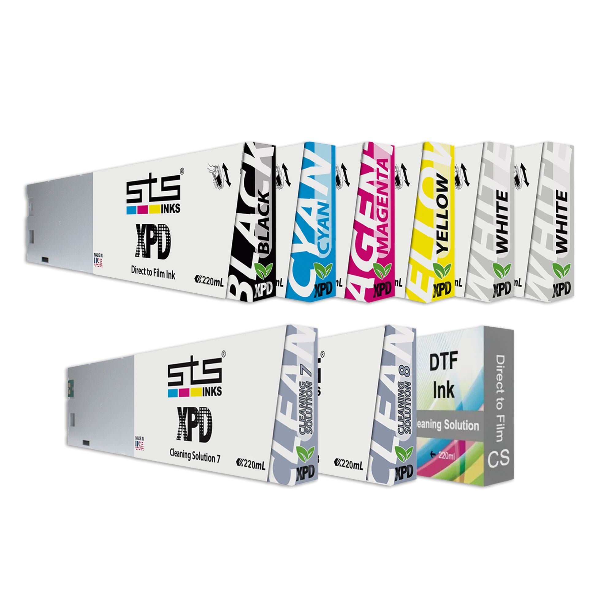STS Direct to Film (DTF) XPD-724 Printer Bundle - 24" DTF Bundles STS Inks 
