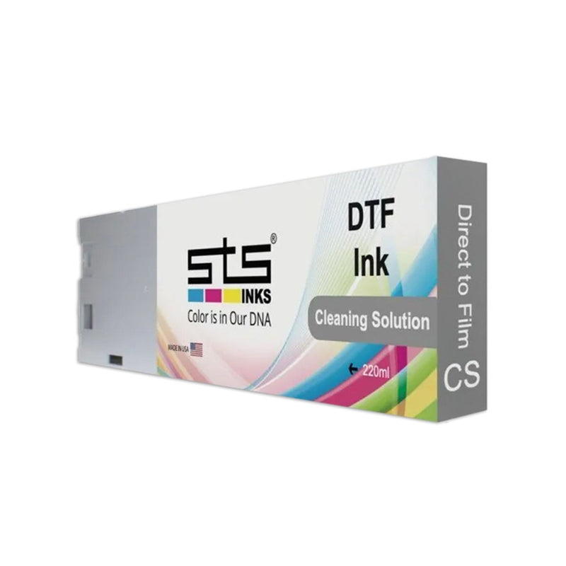 STS Direct to Film (DTF) XPD Cleaning Cartridge - 220 ml - Swing Design1