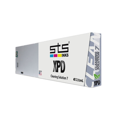 STS Direct to Film (DTF) XPD Cleaning Solution Slot 7 - 220 ml - Swing Design1
