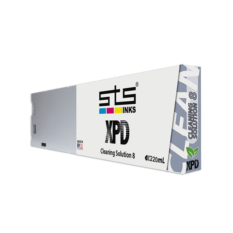 STS Direct to Film (DTF) XPD Cleaning Solution Slot 8 - 220 ml DTF STS Inks 