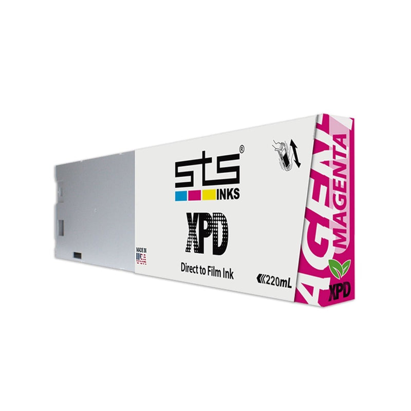 STS Direct to Film (DTF) XPD Ink Cartridge 220 ml - Magenta - Swing Design1