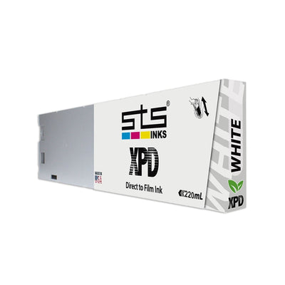STS Direct to Film (DTF) XPD Ink Cartridge 220 ml - White - Swing Design1