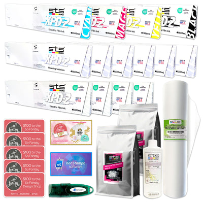 STS XPD-924D Direct to Film (DTF) Printer Bundle - 24" DTF Bundles STS Inks 