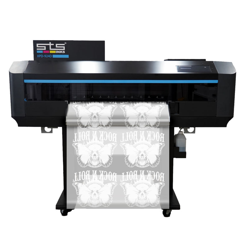 STS XPD-924D Direct to Film (DTF) Printer & Shaker Bundle - 24" DTF Bundles STS Inks 