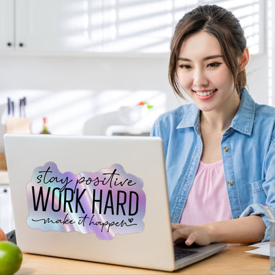 Styletech 841M Printable Matte Rainbow Holographic Vinyl - 20" x 30 FT Vinyl StyleTech 