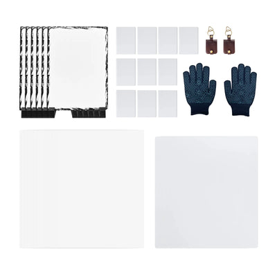 xTool WonderPress Universal Sublimation Bank Set - 76pc