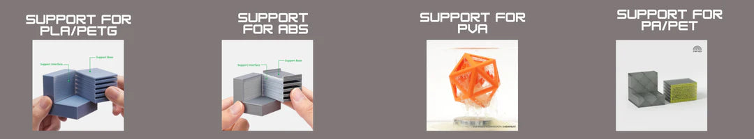 Support Filament Bambu Labs 3D Printing Filament Types - Swing Design